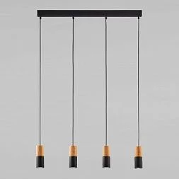 Подвесной светильник TK Lighting Elit Black Wood 6311