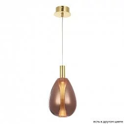 Светильник подвесной Crystal Lux GAUDI SP4W LED COPPER