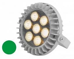 Архитектурный светодиодный светильник GALAD Аврора LED-7-Medium/Green