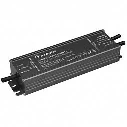 Блок питания ARPV-LG24150-PFC-0-10V-CV-CC (24V, 6.3A, 150W) (Arlight, IP67 Металл, 5 лет)