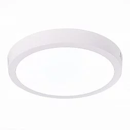 Светильник настенно-потолочный Белый LED 1*18W 4000K 1 365Lm Ra80 120° IP20 D210xH28 90 Накладные светильники ST112.542.18