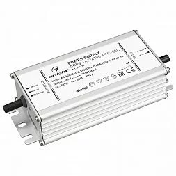 Блок питания ARPV-UH24100-PFC-55C (24V, 4.2A, 100W) (Arlight, IP67 Металл, 5 лет) (025171)