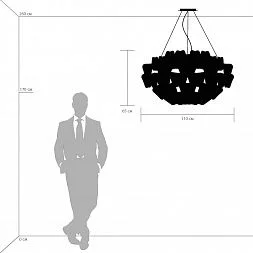 Люстра подвесная Planaria Lightstar 808030