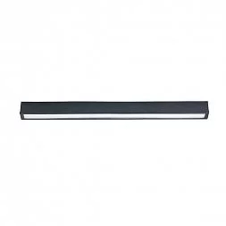 Потолочный cветильник Nowodvorski Straight Ceiling Led M Graphite 7553