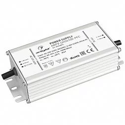 Блок питания ARPV-UH24100-PFC (24V, 4.2A, 100W) (Arlight, IP67 Металл, 7 лет)