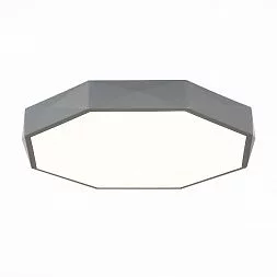 Светильник потолочный Серый/Белый LED 1*45W 3000K/4000K/6000K RONDO SLE200872-01