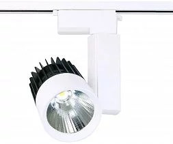  Трековый светильник белый Led 24W 6473