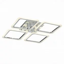 Светильник потолочный Хром/Белый LED 1*112W 3000-6000K QUTRO SLE200412-04