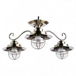 Потолочная люстра Arte Lamp LANTERNA Бронза A4579PL-3AB